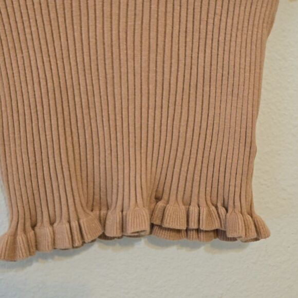 Bohme ribbed cropped top size small - Picture 4 of 8
